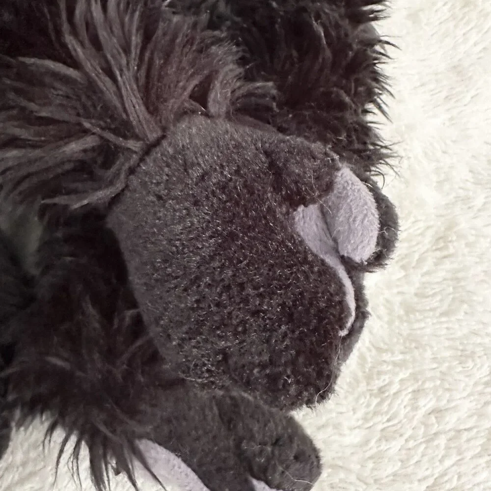 SOS Save Our Space Black Gorilla Monkey Long Arm Realistic Plush Toy Stuffed
